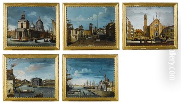 Venetian Views (5 Works) - view 1