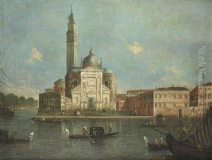 The Church Of San Giorgio Maggiore, Venice by Michele Marieschi