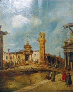 Vedute Von Venedig (+ Another; Verso)