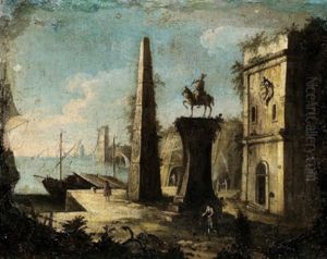 Capriccio Veneziano by Michele Marieschi