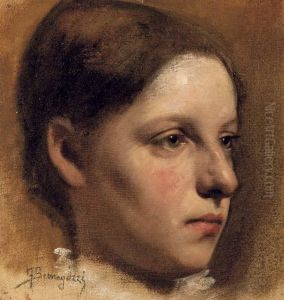 Testa Di Ragazza by Federico Bernagozzi