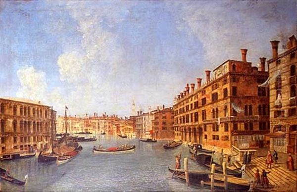 Vue Du Grand Canal - view 1
