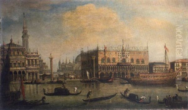 The Bacino Di San Marco With The Bucintoro, Venice - view 1