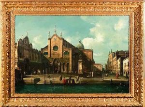 Gondoles A Venise