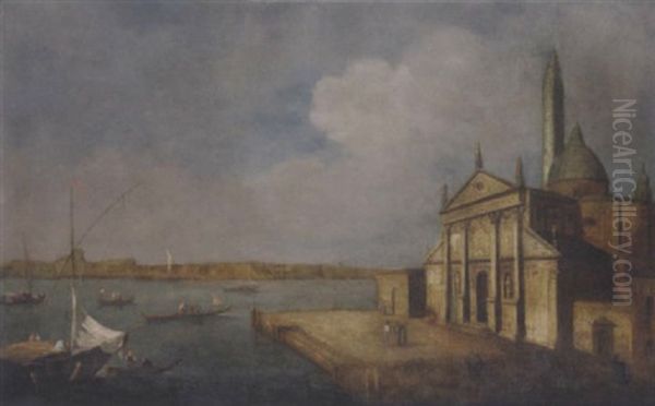 A View Of San Giorgio Maggiore And The Riva Degli Schiavone, Venice - view 1
