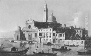 St. Michelle In Isola At Venice by Michele Marieschi