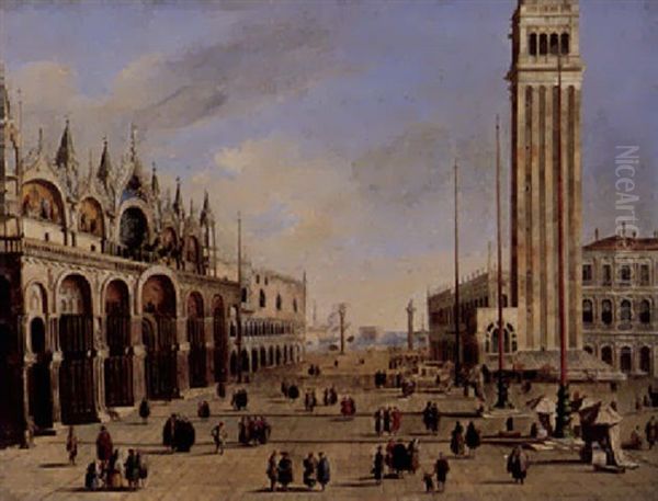 Der Markusplatz In Venedig - view 1