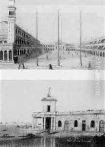 A View Of St. Mark's Square, Venice, Looking West