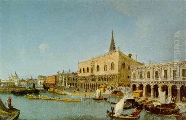 Veduta Dell'isola Di San Giorgio Con La Punta Della Giudecca - view 1