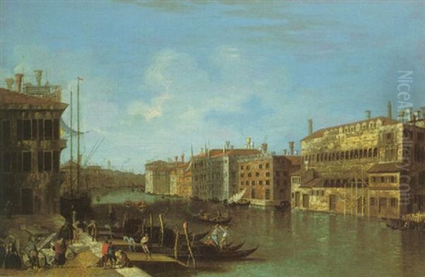 Venice, The Fondago Dei Turchi - view 1