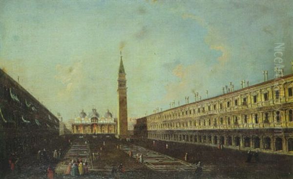 Der Markusplatz In Venedig - view 1