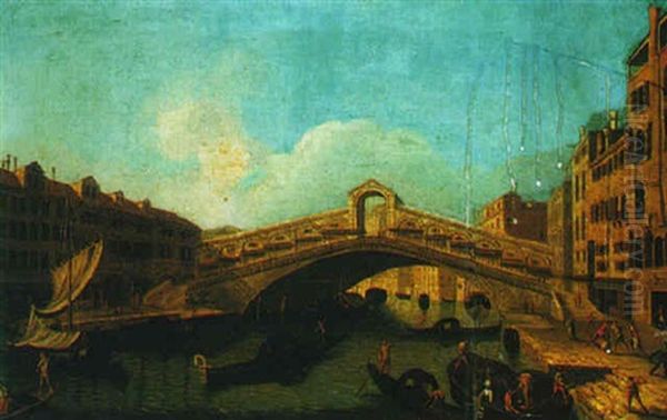 Venice: A View Of The Salute - view 1