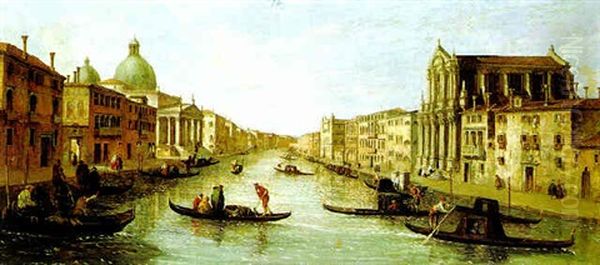 Venedig, Blick Auf Den Canal Grande. . . - view 1