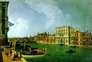The Piazza San Marco, Venice by Michele Marieschi