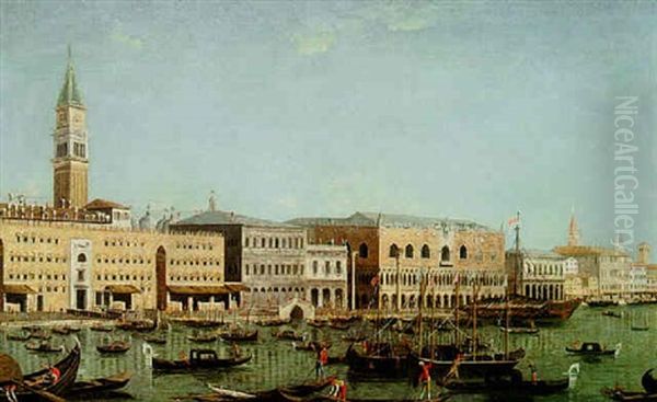 Venice; The Bacino Di San Marco - view 1