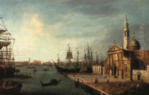 Venice, A View Of Santa Maria Maggiore