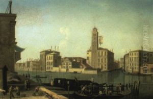 On The Grand Canal, Venice by Michele Marieschi