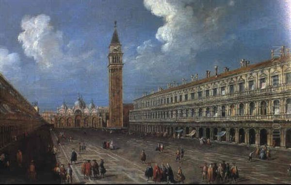 Veduta Di Piazza S. Marco Verso La Basilica - view 1
