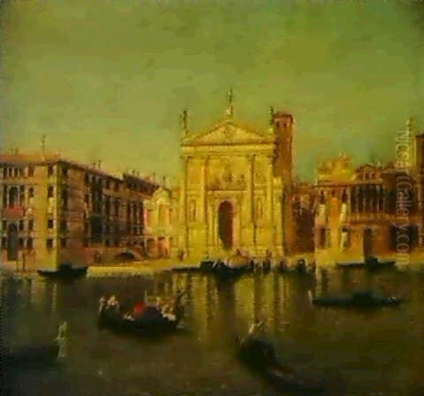 Venice, The Grand Canal At San Stae - view 1