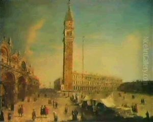 Place San Marco by Michele Marieschi