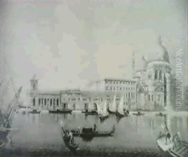 Santa Maria Della Salute And The Dogana, Venice - view 1