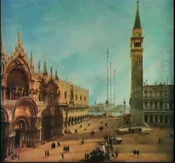 The Piazza San Marco, Venice - view 1