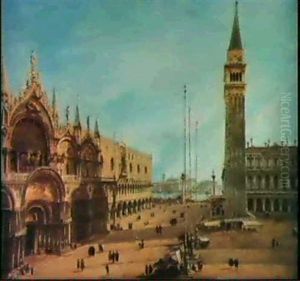The Piazza San Marco, Venice