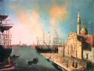 San Giorgio Maggiore by Michele Marieschi