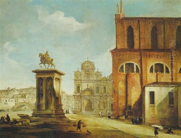 Campo Ss. Giovanni E Paolo, Venice - view 1