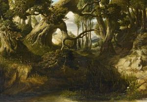 Auvergne by Prosper-Georges-Antoine Marilhat
