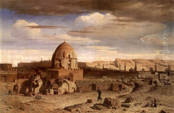 La Necropole Du Caire - view 1