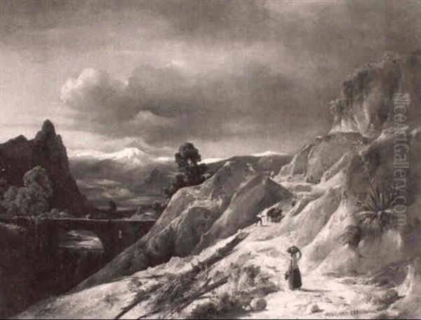 Paysage D'italie - view 1