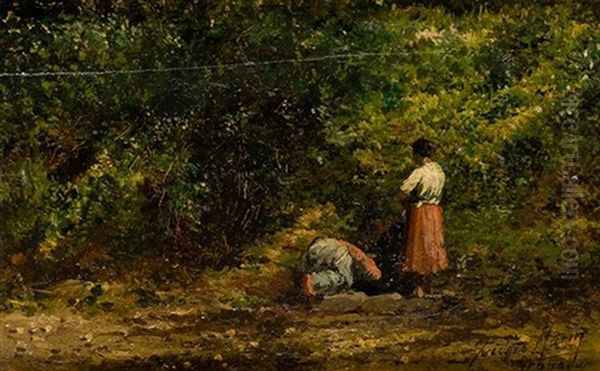 Personajes En El Campo - view 1