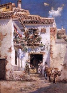 Calle De Granada by Enrique Marin Higuero