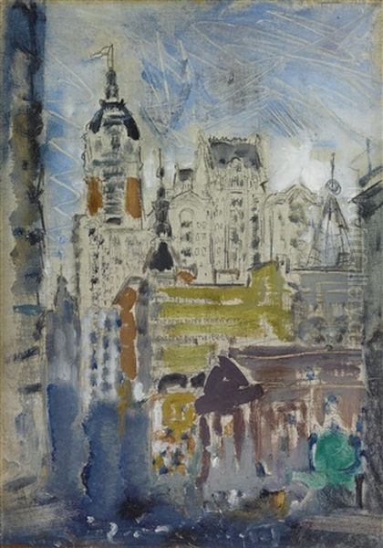 Downtown New York (singer Building) - view 1