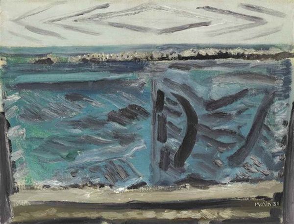 Goose Rock, Small Point, Maine - view 1