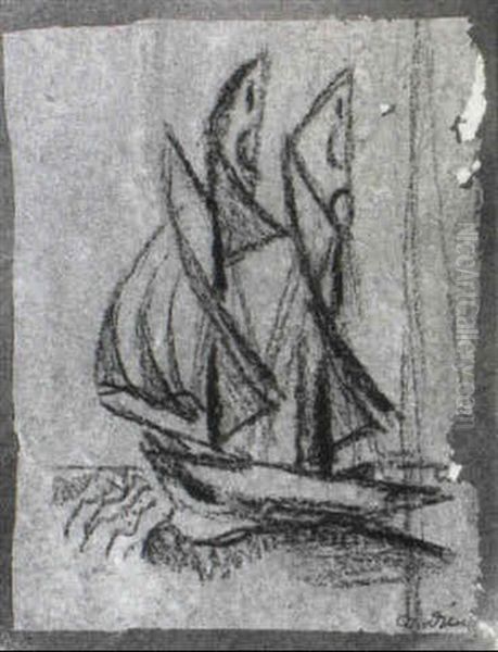 Sail Boat - view 1