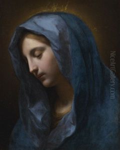 The Madonna Annunciate by Onorio Marinari