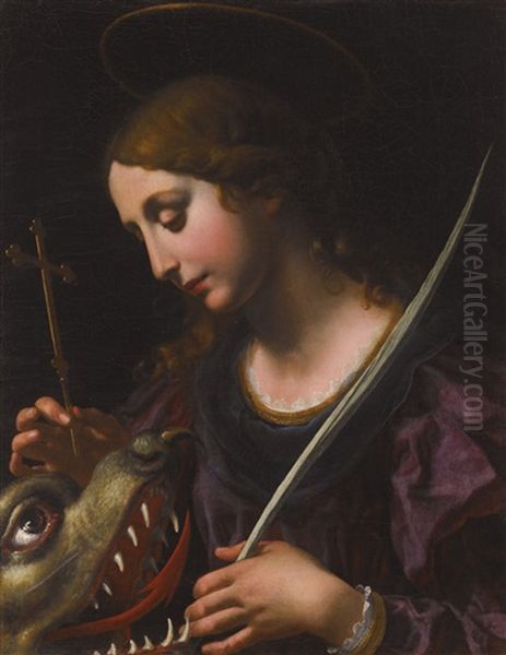 Saint Margaret Of Antioch - view 1