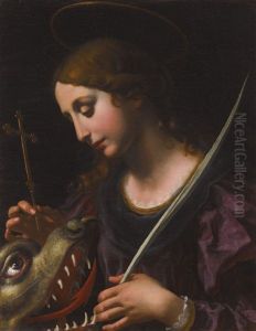 Saint Margaret Of Antioch