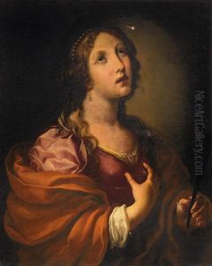 Eine Heilige Martyrerin by Onorio Marinari