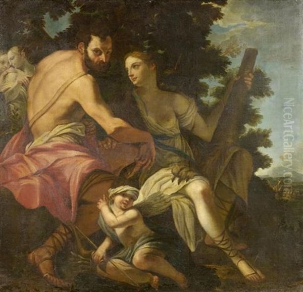 Herkules Und Die Tochter Der Likomede - view 1