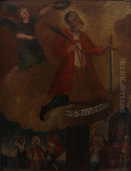 Martyrium Des Hl. Bartholomaus - view 1