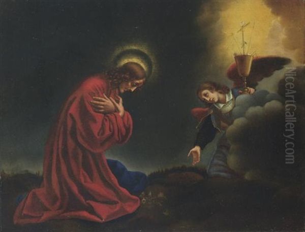 Cristo Nell'orto - view 1