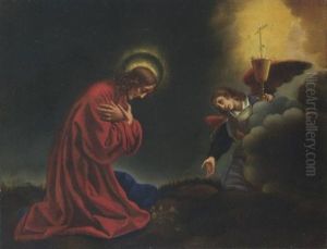 Cristo Nell'orto by Onorio Marinari