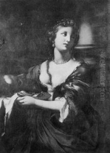 Salome Carrying The Head Of St. John The Baptist On A Salver