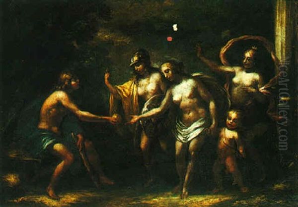 The Judgement Of Paris - view 1
