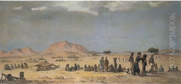 Tratta Delle Schiave Sulle Rive Del Mar Rosso (post 1854) - view 1