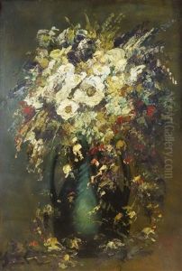 Wild Flowers by Ion Marinescu-Valsan