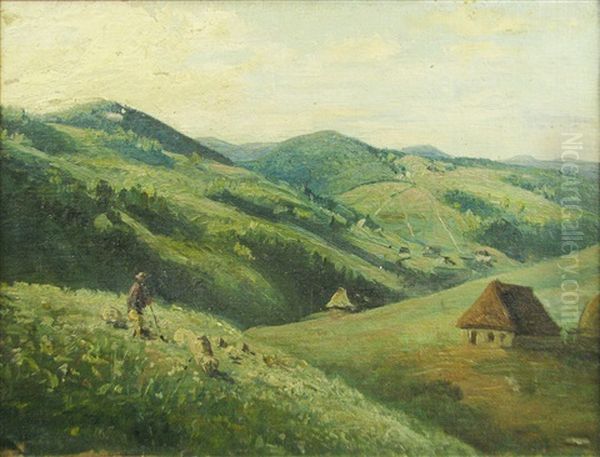 Hill Landscape - view 1